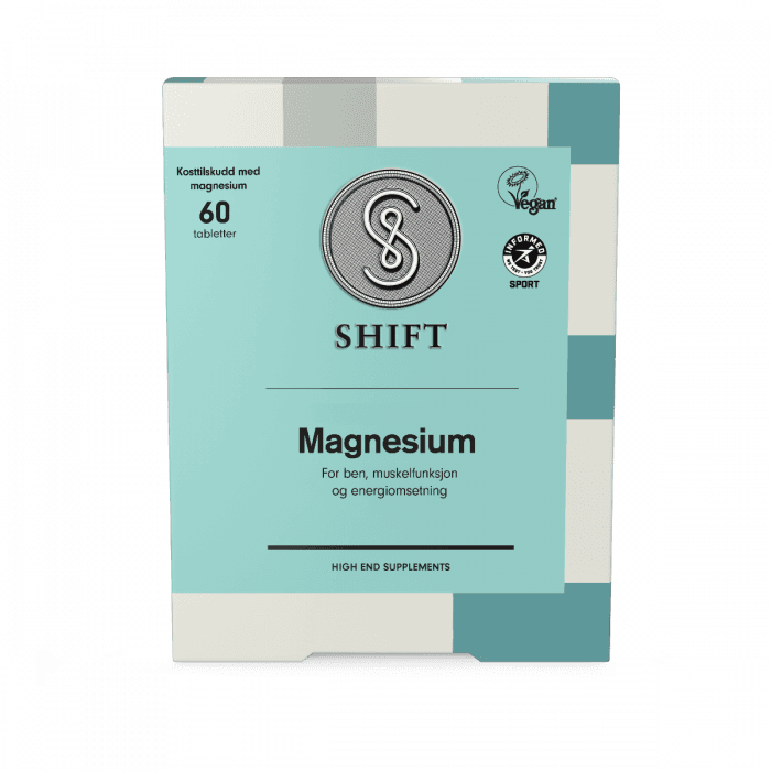 SHIFT™ Magnesium 200 mg tabletter 60 stk