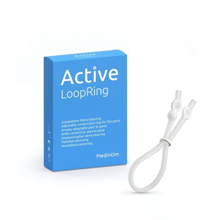 Active LoopRing fleksibel penisring 1 stk