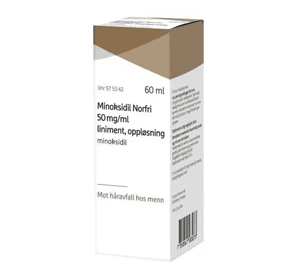 Minoksidil Norfri 50 mg/ml liniment 60 ml