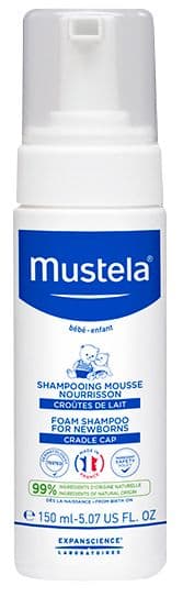 Mustela Foam Shampoo For Newborns 150 ml