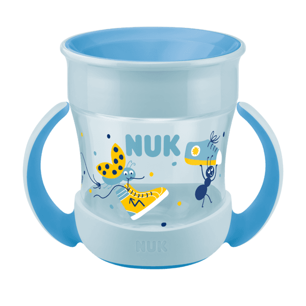 NUK Evolution Mini Magic Cup Blå 6m+