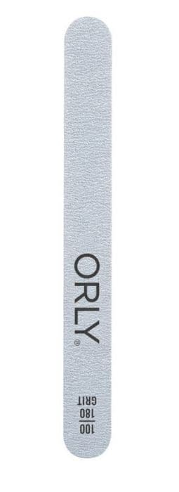 ORLY Nail File Zebra Foam Board Grit 100/180 1 stk