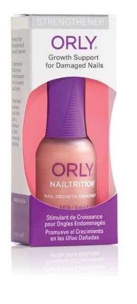 ORLY Breathable Nailtrition Nail Growth Treatment 18 ml