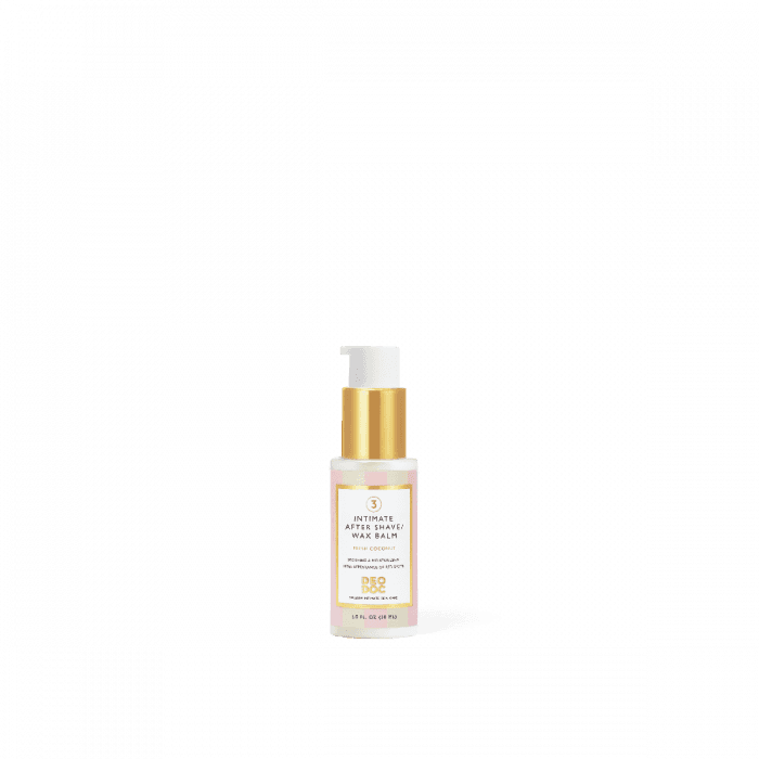 DeoDoc Intimate after shave balm Fresh Coconut 30 ml