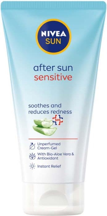 NIVEA After Sun Sensitive Cream-Gel 175 ml