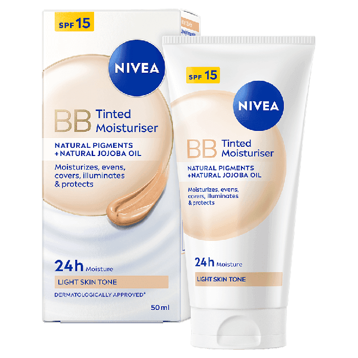 NIVEA BB Cream 5IN1 Light Skin Tone 50 ml