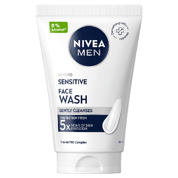 NIVEA MEN Sensitive Face Wash 100 ml