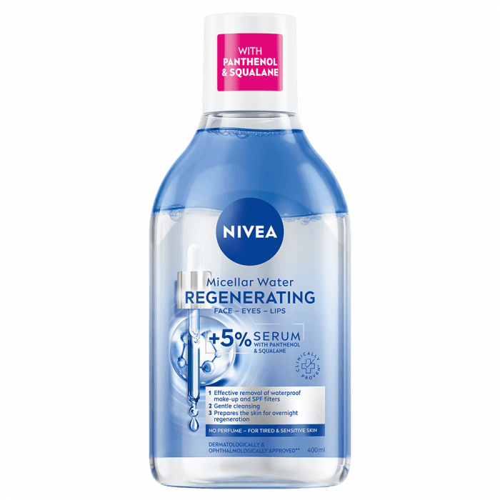 NIVEA Micellar Water Regenerating 400 ml