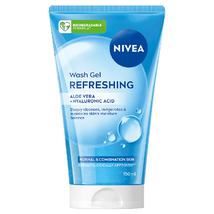 NIVEA Refreshing Wash Gel Normal Skin 150 ml