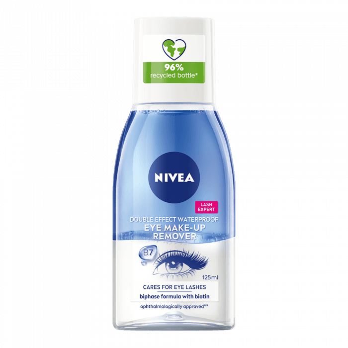 NIVEA Double Effect Eye Make-up Remover 125 ml