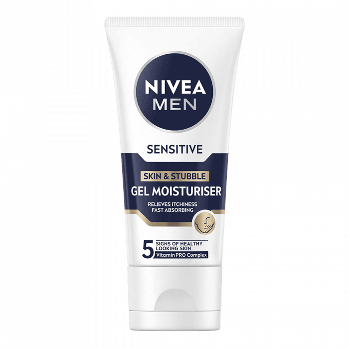 NIVEA Men Sensitive Skin & Stubble Face Gel Moisturiser 50 ml