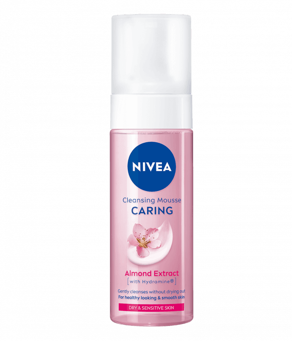 NIVEA Caring Cleansing Mousse 150 ml