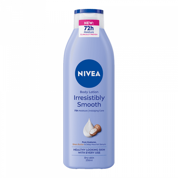 NIVEA Body Lotion Irresistibly Smooth Caring 250 ml