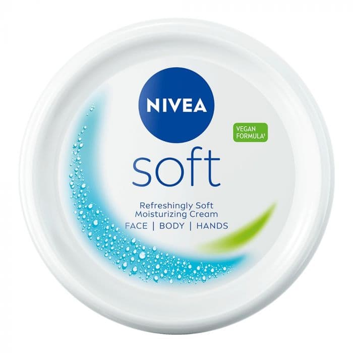 NIVEA Soft Body & Face Cream Jar 200 ml