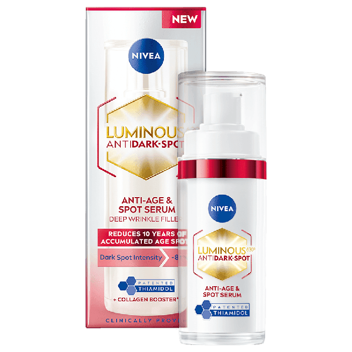 NIVEA Luminous 630 Anti Dark-Spot Anti-Age Serum 30 ml