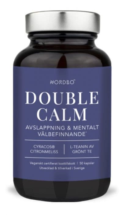 Nordbo Double Calm 50 kapsler