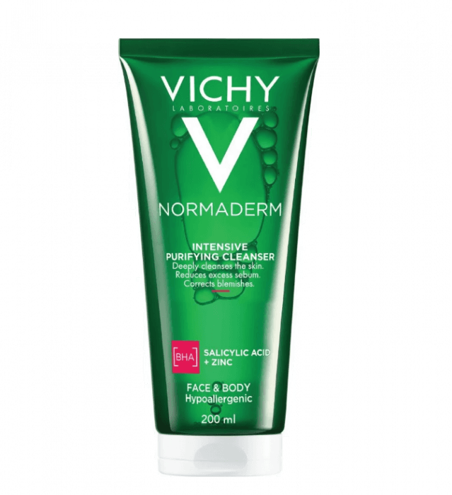 Vichy Normaderm Phytosolution Intensive Purifying Gel 200 ml