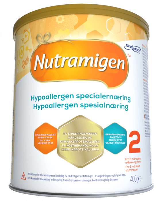 Nutramigen hypoallergen spesialnæring 2 400 g