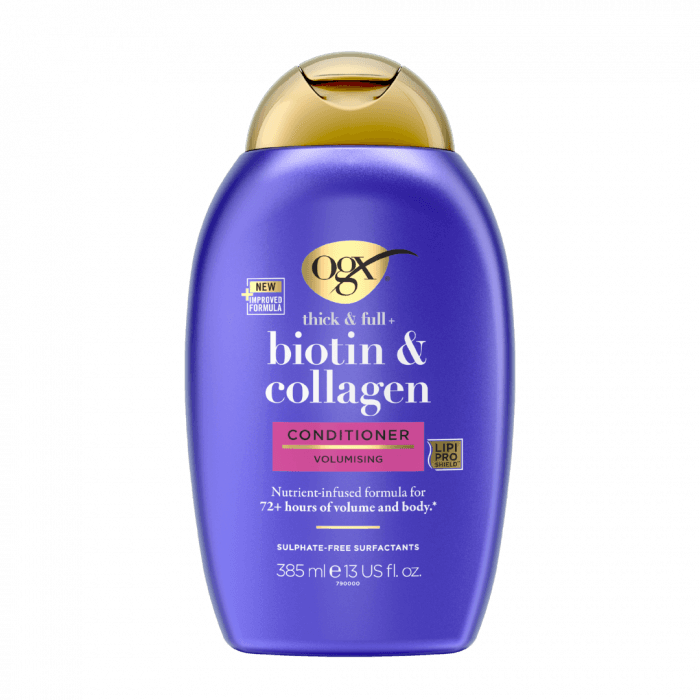 OGX Biotin & Collagen Balsam 385 ml