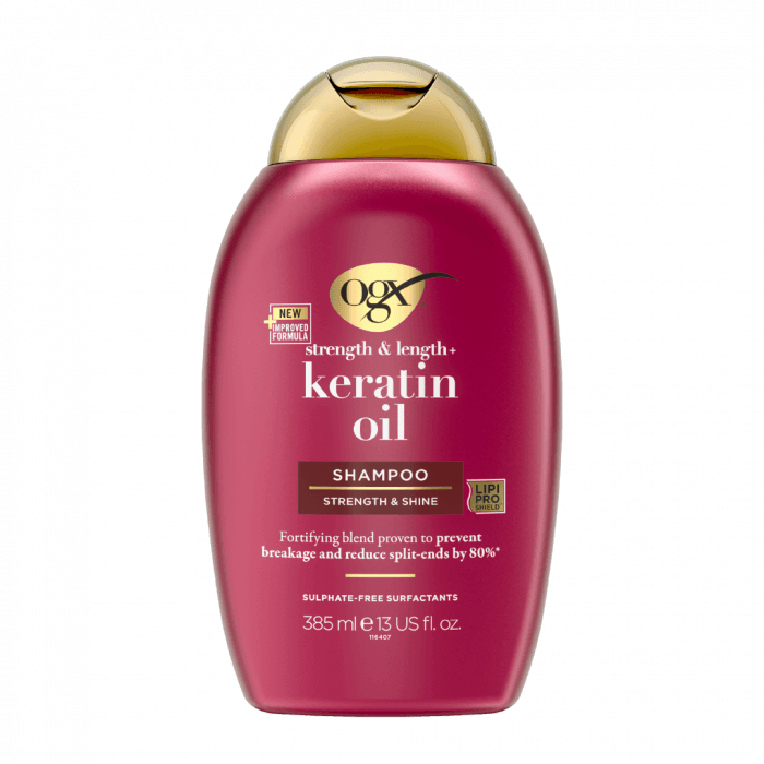 OGX Keratin Oil Shampoo 385 ml