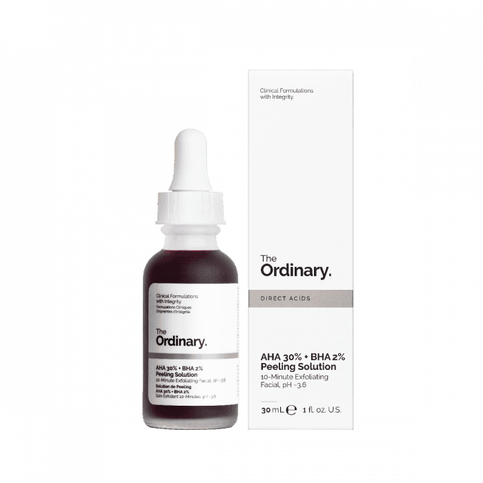 The Ordinary AHA 30% + BHA 2% Peeling Solution 30 ml