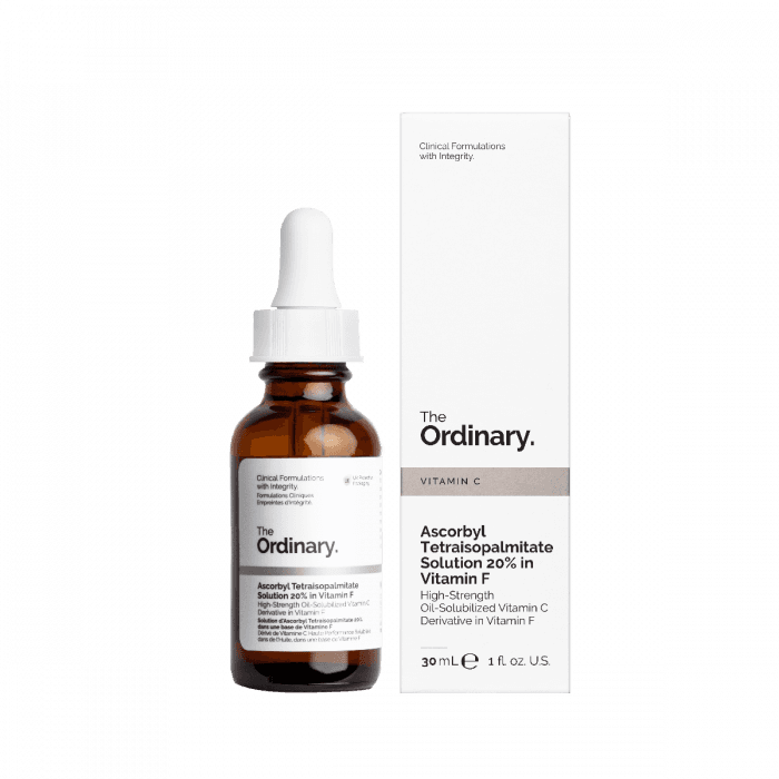 The Ordinary Ascorbyl Tetraisopalmitate Solution 20% in Vitamin F 30 ml