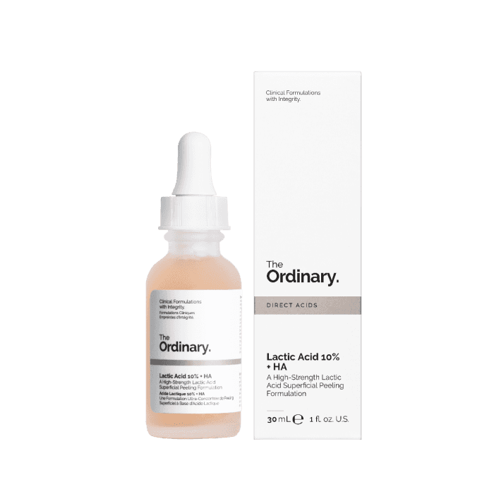 The Ordinary Lactic Acid 10% + HA 2% 30 ml