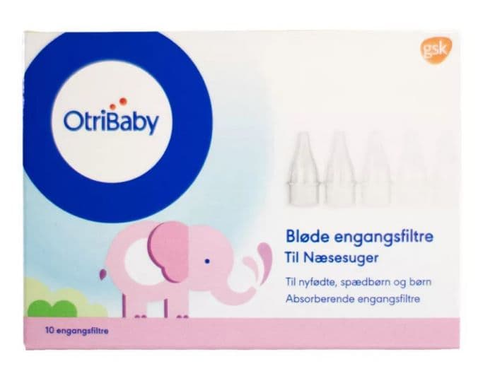 OtriBaby engangsfilter til neserenser 10 stk