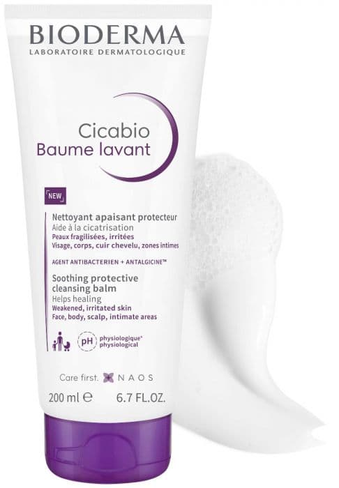 Bioderma Cicabio Baume Lavant Cleansing balm 200 ml