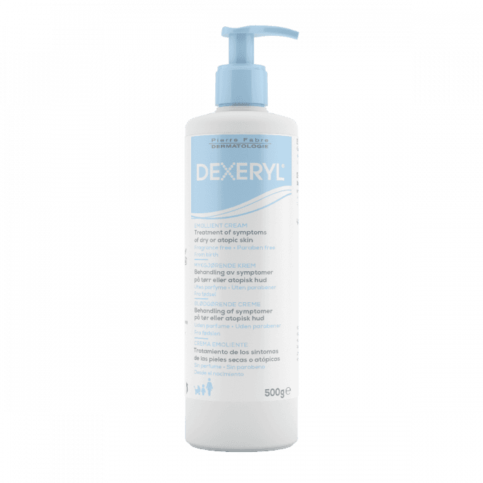 Dexeryl fuktighetskrem 500 ml