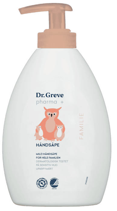 Dr. Greve Pharma håndsåpe til hele familien 300 ml
