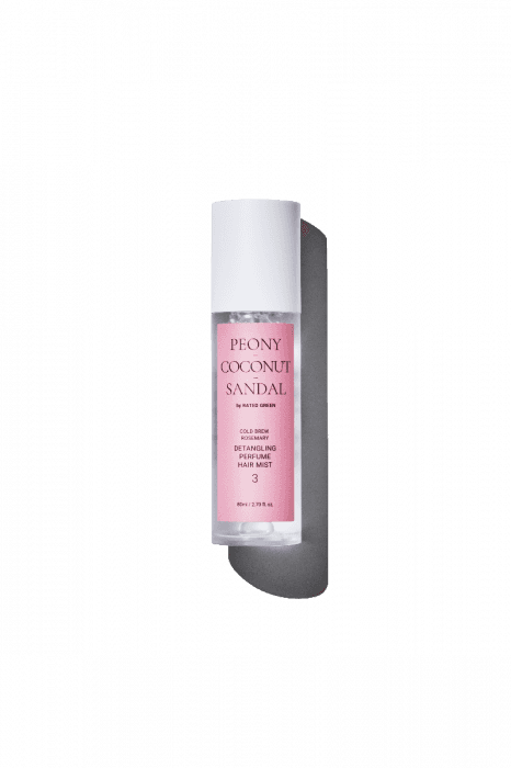Rated Green Detangling Perfume Hair Mist 3 Peony Coconut Sandal 80 ml
