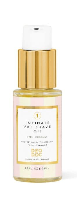 DeoDoc pre-shave oil Fresh Coconut 30 ml