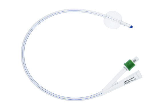 Unomedical Foley-kateter 2-veis silikon 10 ml ballong CH12 10 stk