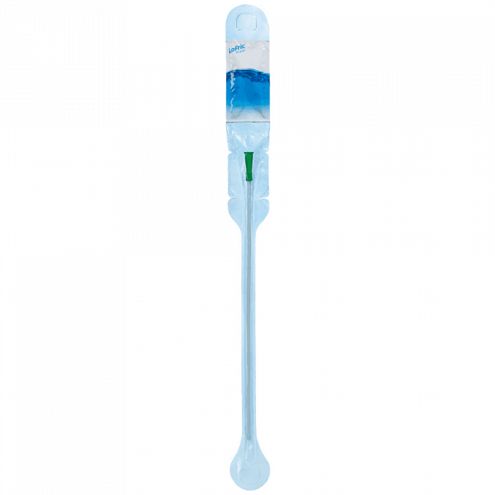 Lofric Primo engangskateter nelaton 40 cm CH14 mann 30 stk