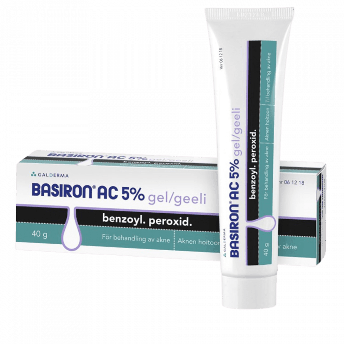 Basiron AC 5% gel 40 g
