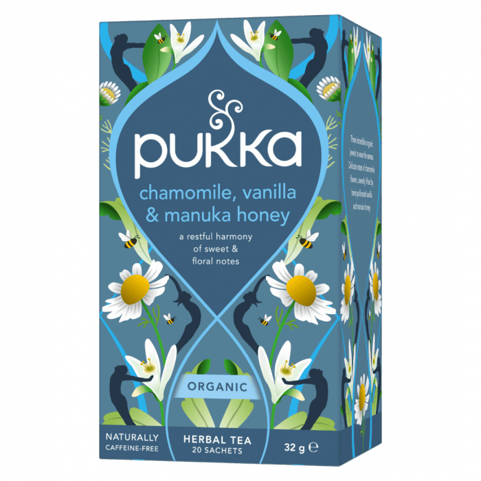 Pukka Chamomile, Vanilla & Manuka Honey te 20 stk