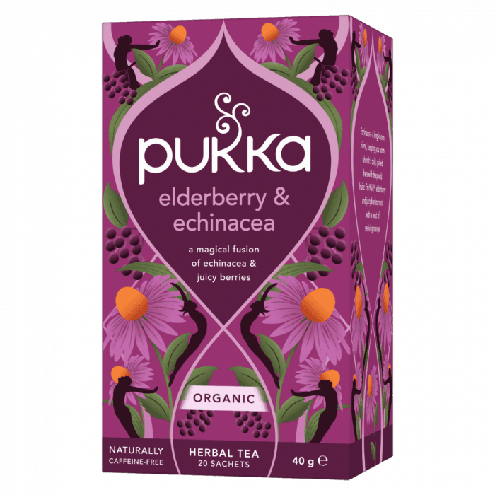 Pukka Elderberry & Echineacea te 20 stk