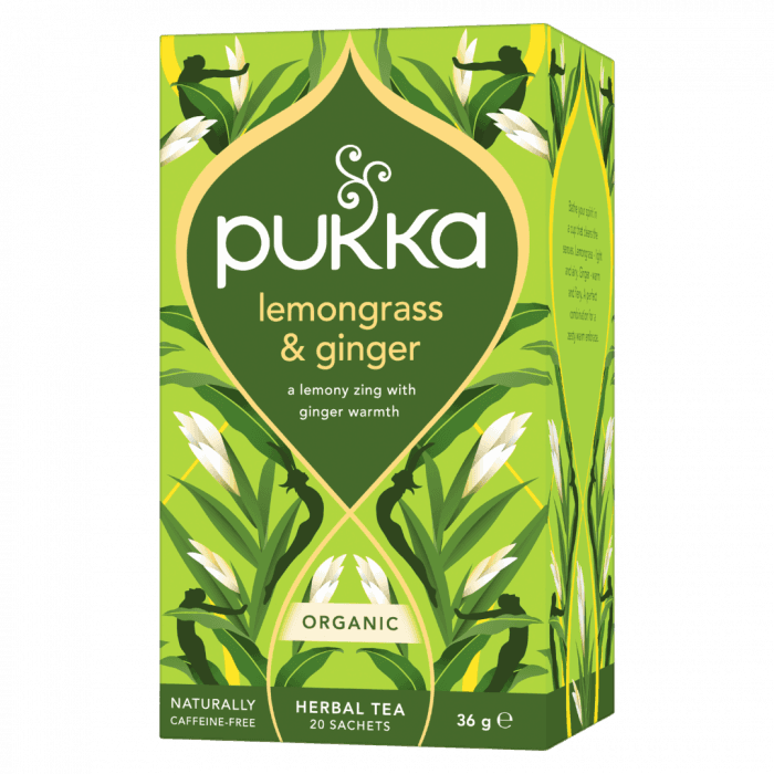 Pukka Lemongrass & Ginger te 20 stk