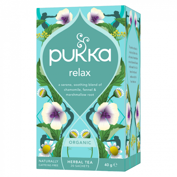 Pukka Relax te 20 stk