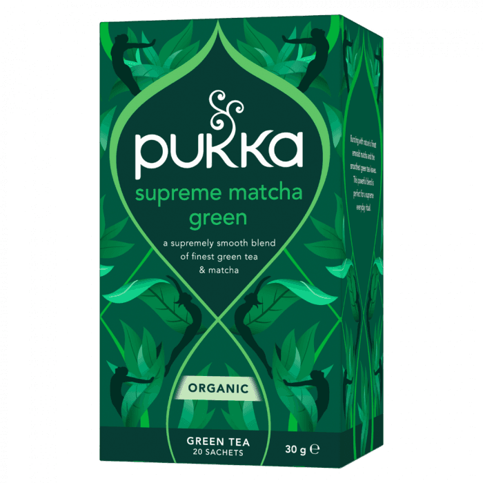 Pukka Supreme Matcha Green te 20 stk