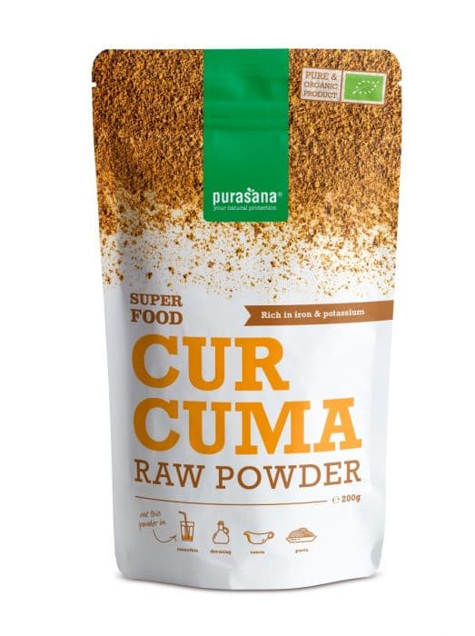 Purasana Curcuma Raw Powder 200 g