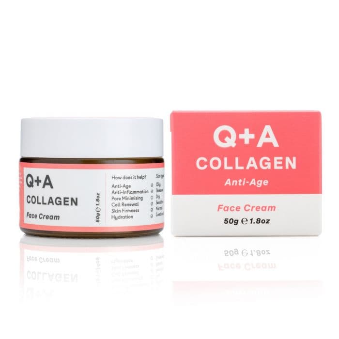 Q+A Collagen Anti Age Face Cream 50 g