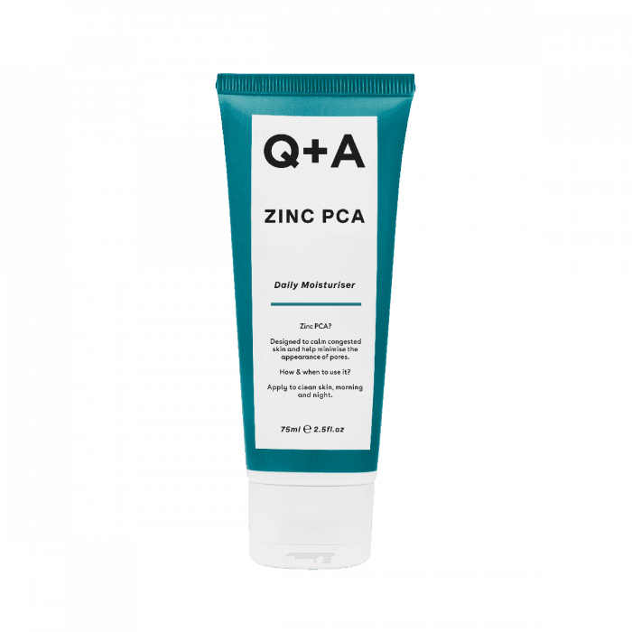 Q+A Zinc PCA Daily Moisturiser 75 ml
