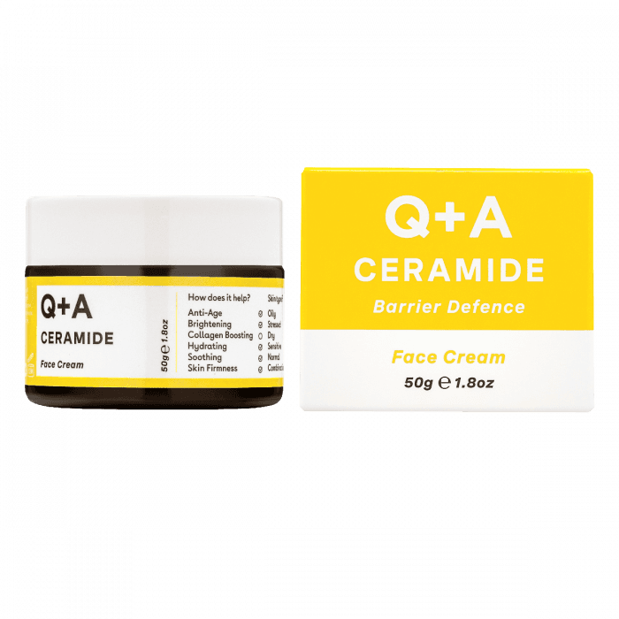 Q+A Ceramide Defence Face Cream 50 g