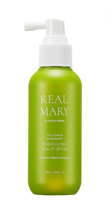 Rated Green Cold Brew Rosemary Energizing Scalp Spray 120ml