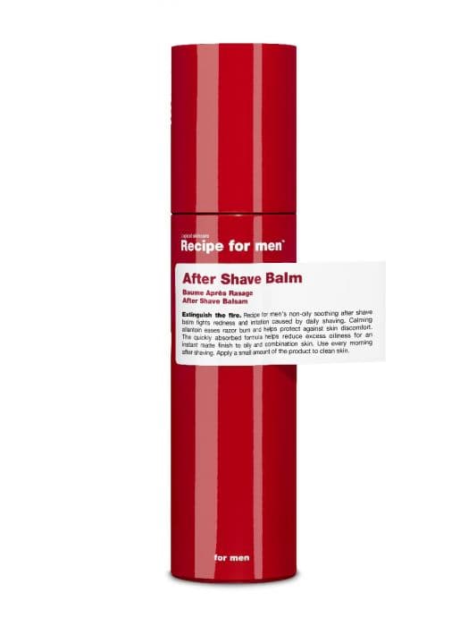 Recipe for men After Shave Balm 100 ml