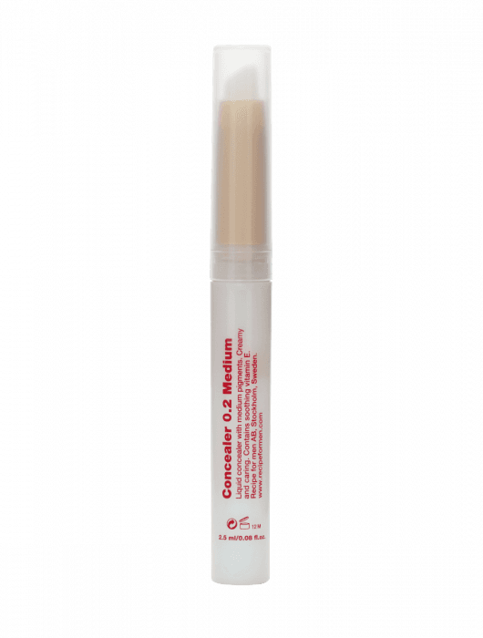 Recipe for men Concealer 0.2 Medium 2,5 ml