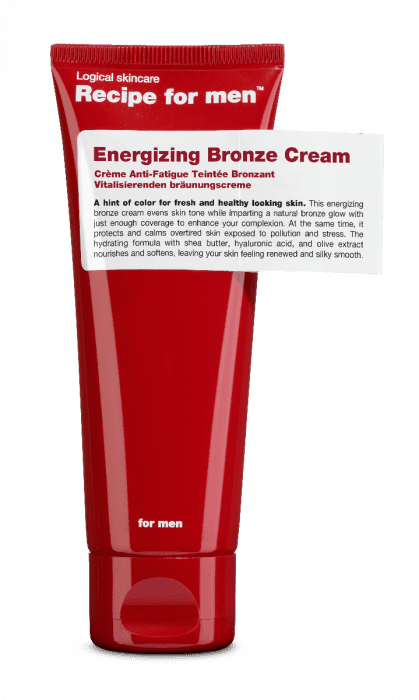 Recipe for men Enerigizing Bronze Cream 75 ml