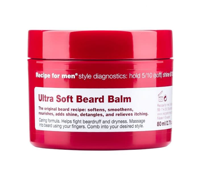 Recipe for men Ultra Soft Beard Balm 80 ml